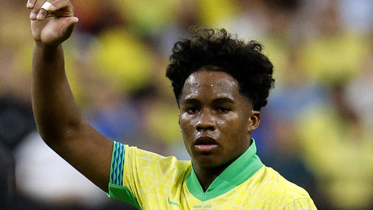 Endrick tendrá presentación al 'estilo Mbappé' en el Real Madrid