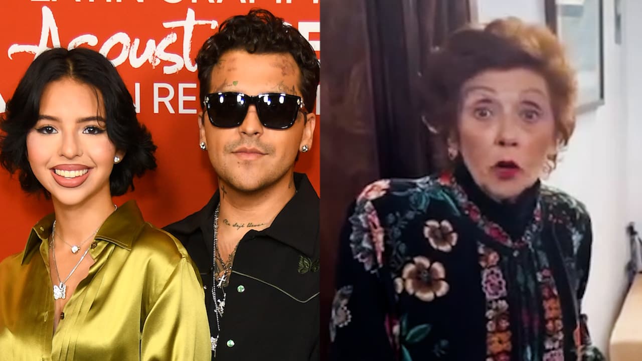 Abuela de Ángela Aguilar cumple años y su nieta y Nodal la sorprenden con enorme regalo