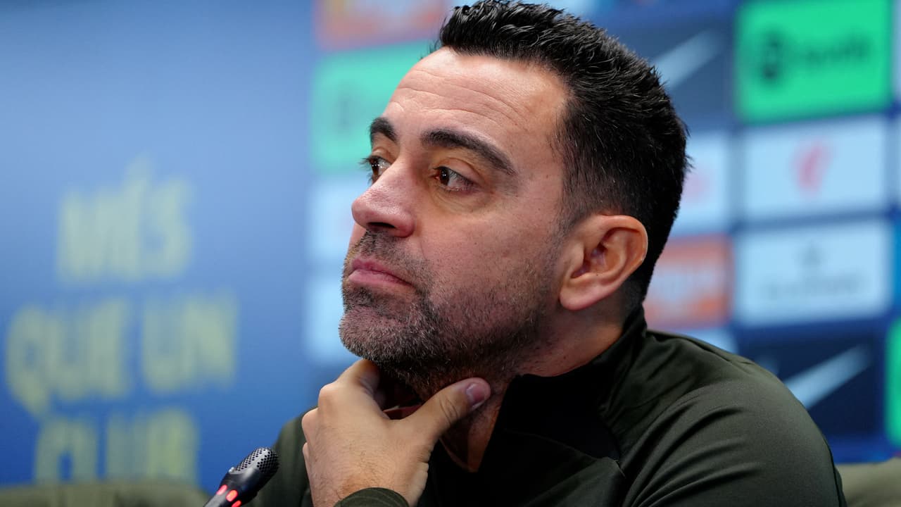 Xavi clama 'venganza' para el Barcelona 