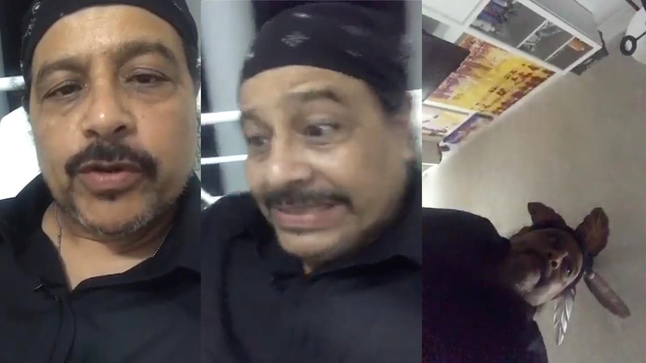 Tiroteo interrumpe transmisión en vivo de senador Vargas Vidot desde su residencia en Río Grande 