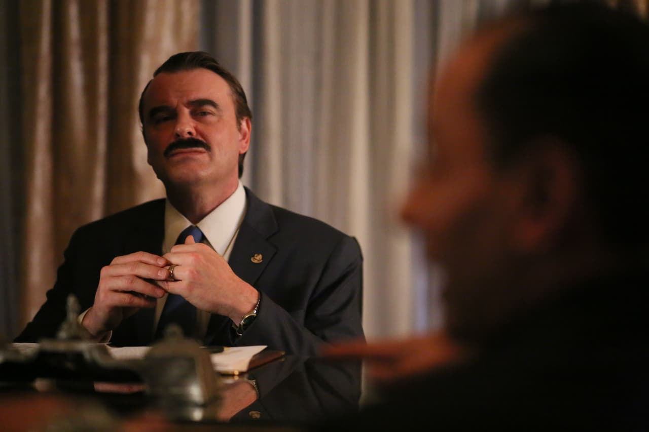 Juan Pablo Gamboa is the President # 64 in 'El Chapo'