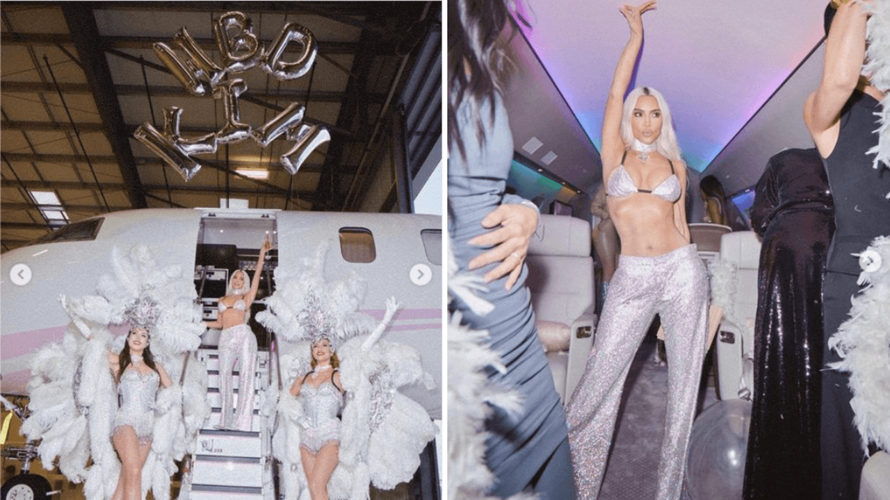 Kim Kardashian festejo cumpleaños 2022