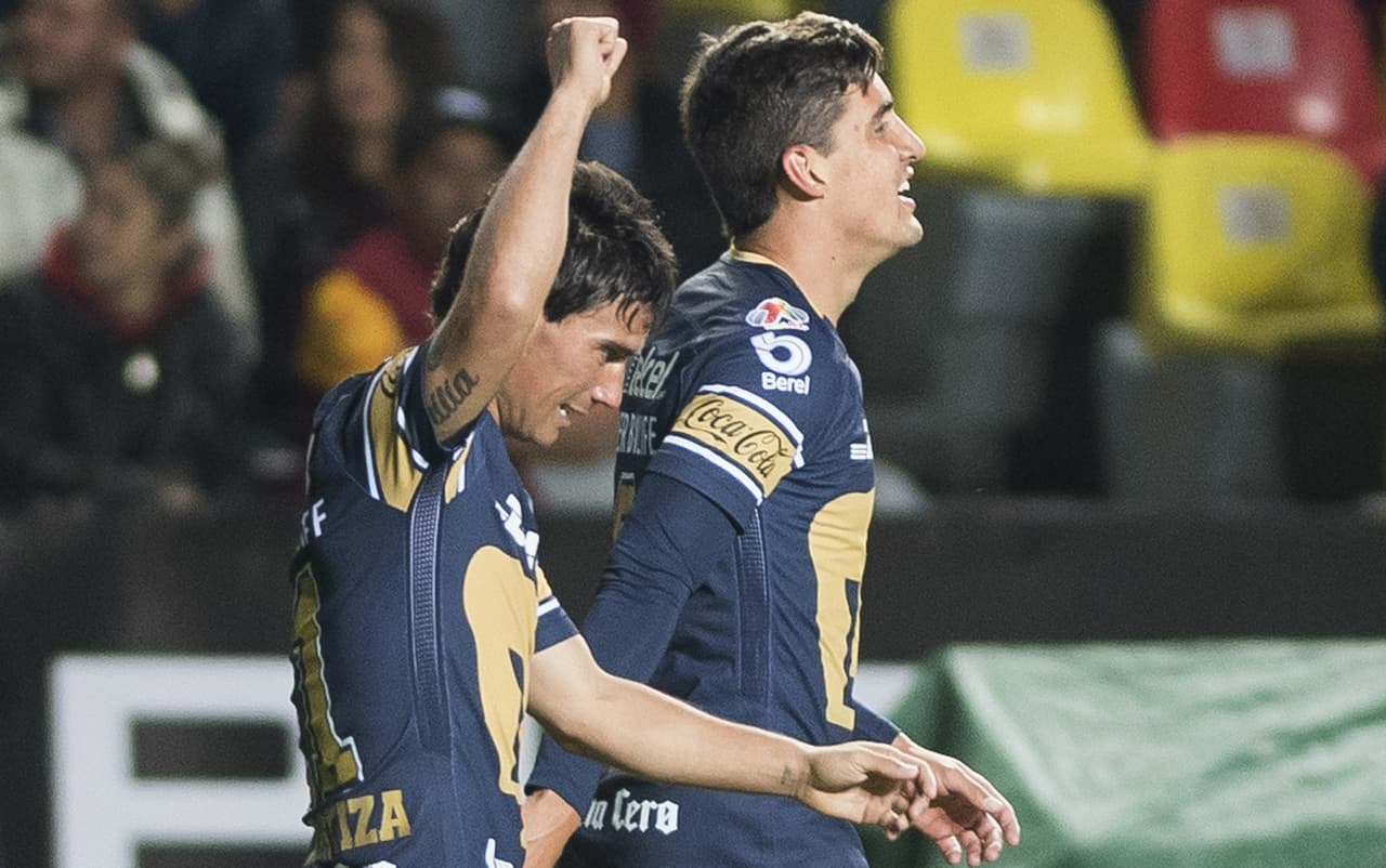 A zarpazos y rugidos, Pumas es líder del Clausura 2018