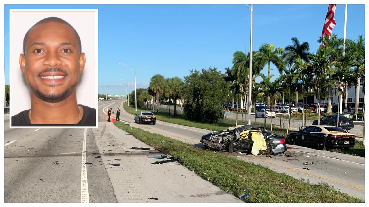 Identifican a chofer que conducía en contravía por la autopista Palmetto en choque que dejó 5 muertos