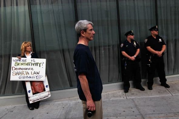 A pesar de haber sido aprobada, la construcción de la mezquita todavía sigue causando revuelo.