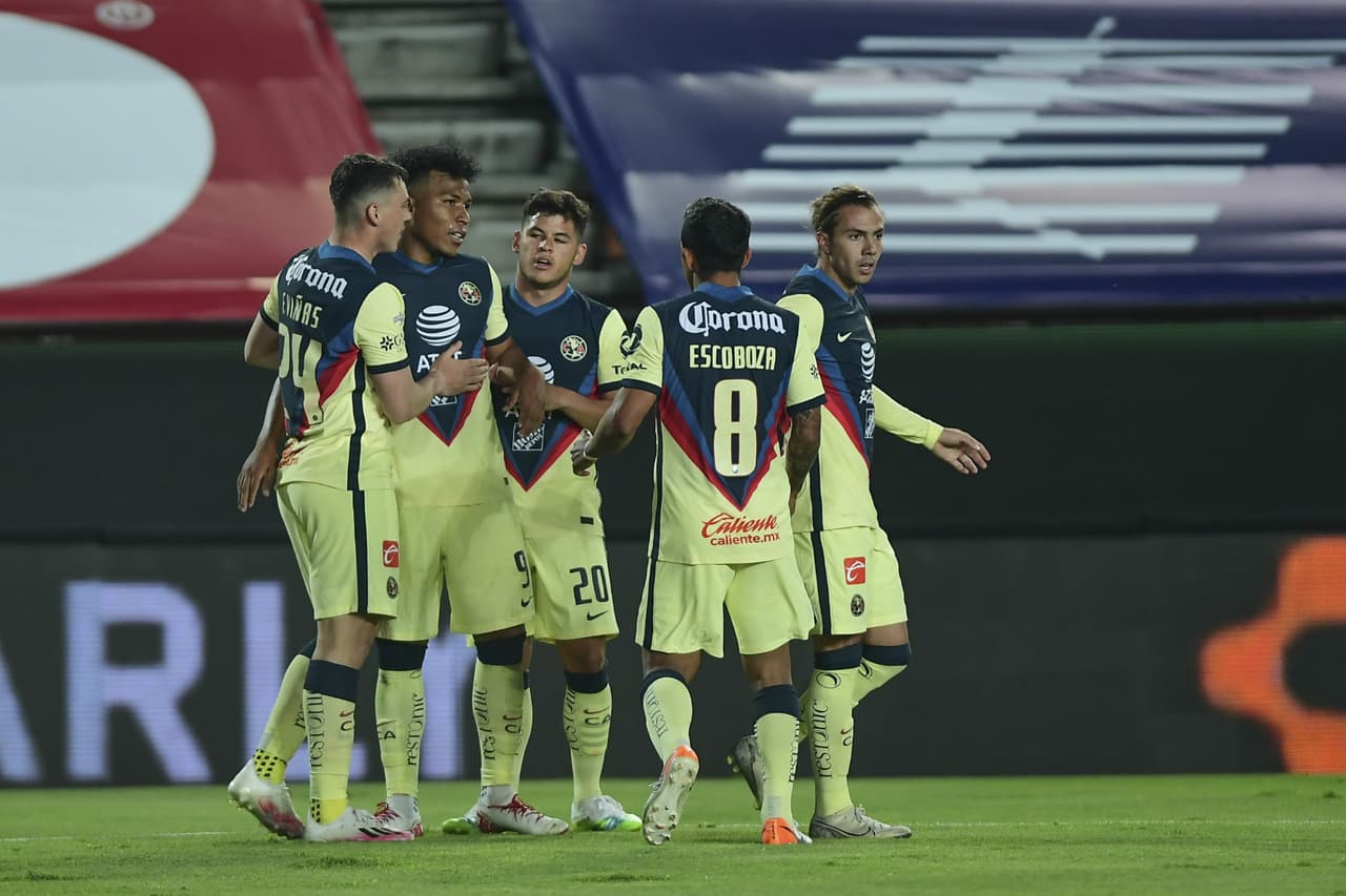 América se roba los puntos en su visita al Pachuca y suma su primer victoria en el Guard1anes 2020 de la Liga BBVA MX.