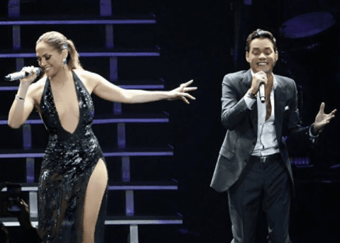JLo cancela un evento de fin de año horas después de que Marc Anthony se divorciara