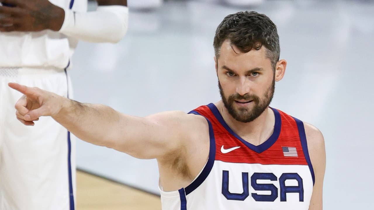 Kevin Love se baja de los Juegos Olímpicos por una lesión