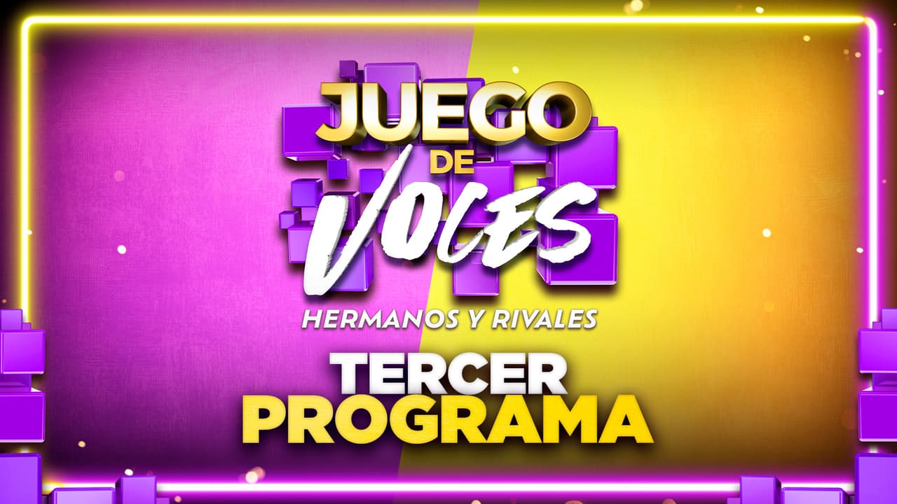 ¿Qué sorpresas traerá el tercer programa de ‘Juego de Voces’ 2026 este 5 de abril?