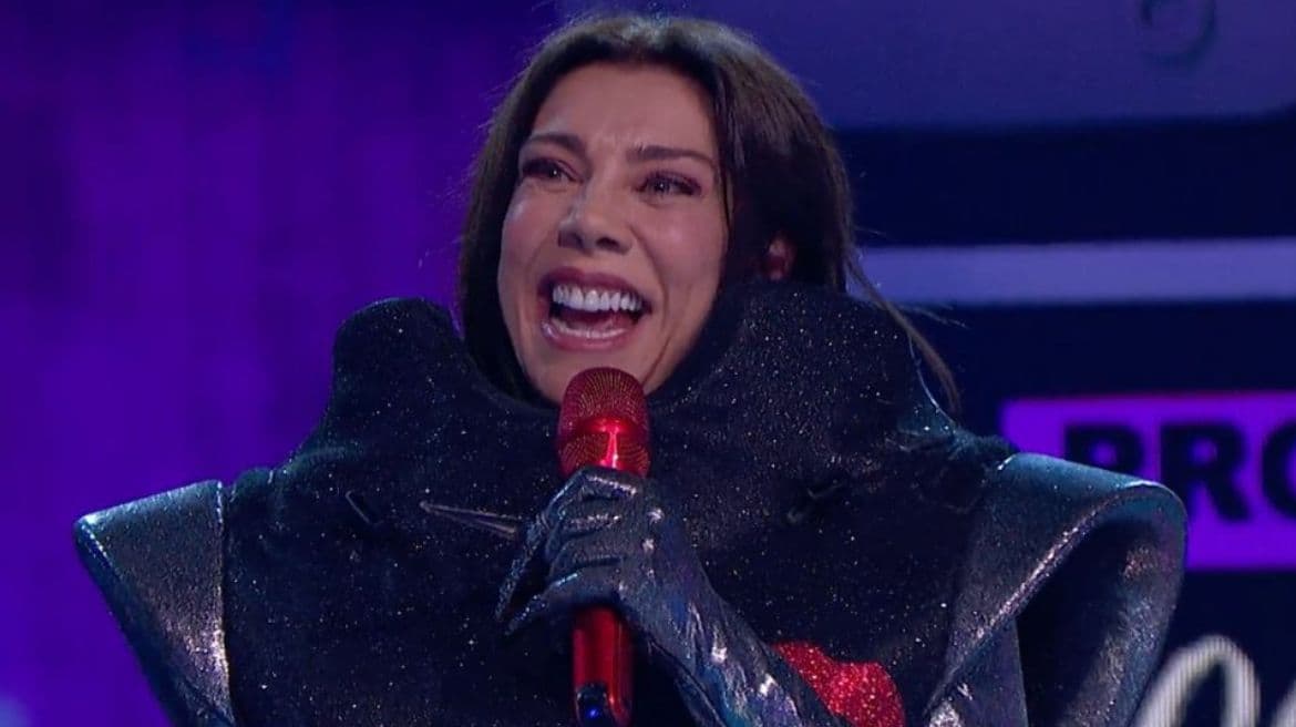 Cynthia Klitbo es Ruby Gloss y así reveló su identidad en ¿Quién es la Máscara?