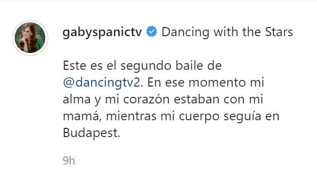 "En ese momento mi alma y
<b> mi corazón estaban con mi mamá</b>, mientras mi cuerpo seguía en Budapest", reconoció.
<br>