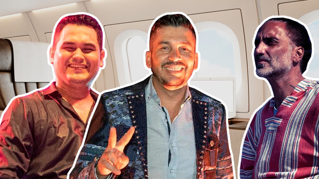 Alejandro Fernández no es el único: a Los Recoditos también los bajan del avión por ir alcoholizados 