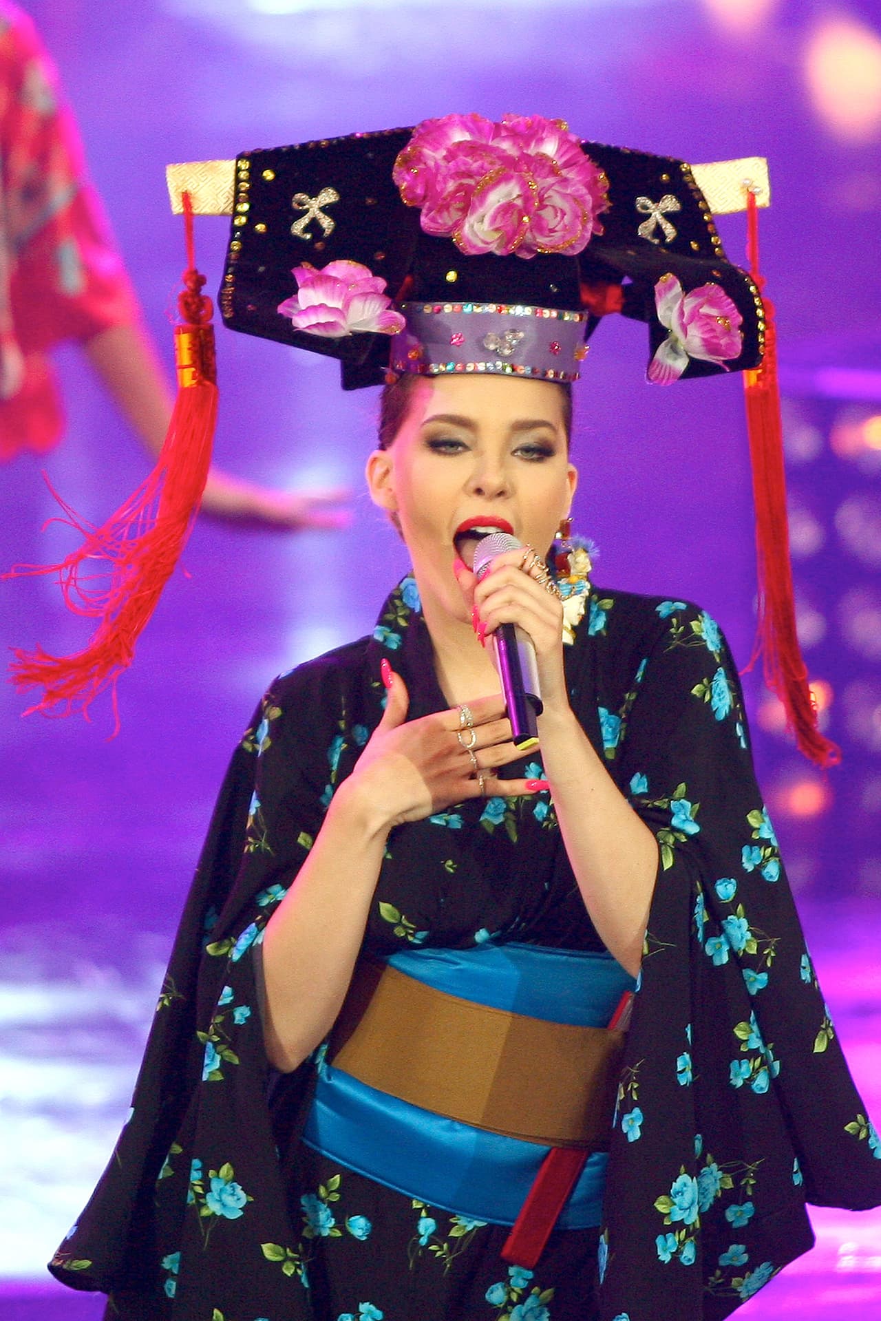 En el 2013 fue jueza en un reality show para encontrar talento.