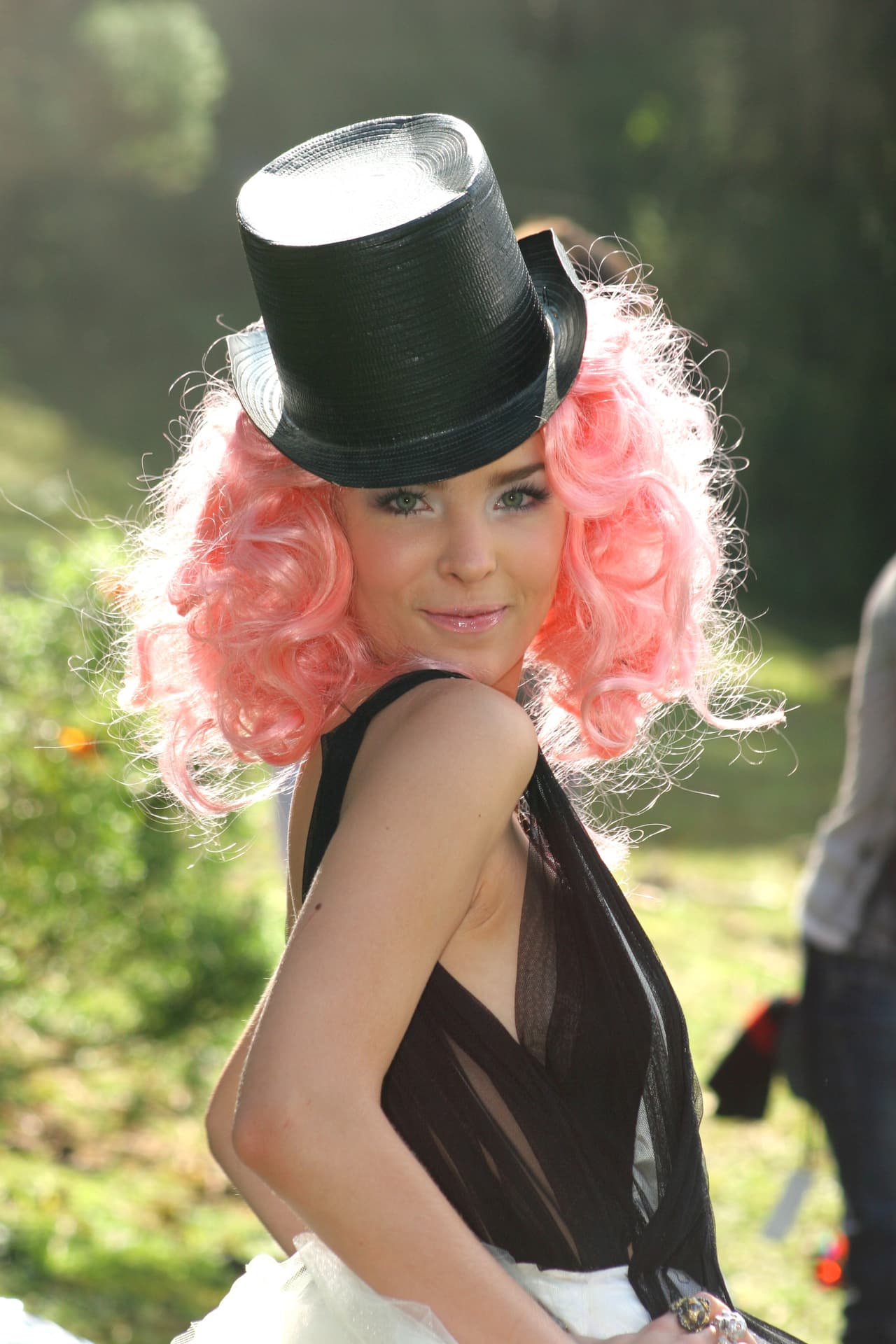 Conforme iba creciendo, su belleza era más notoria.