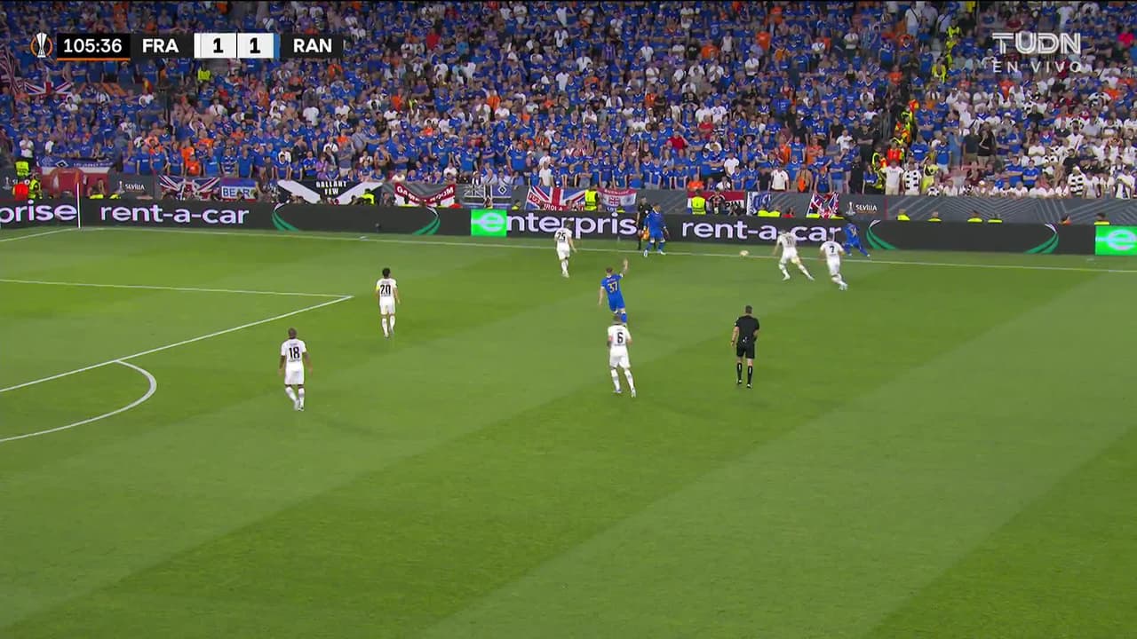 ¡TIRO ATAJADO! disparo por Borna Barisic.