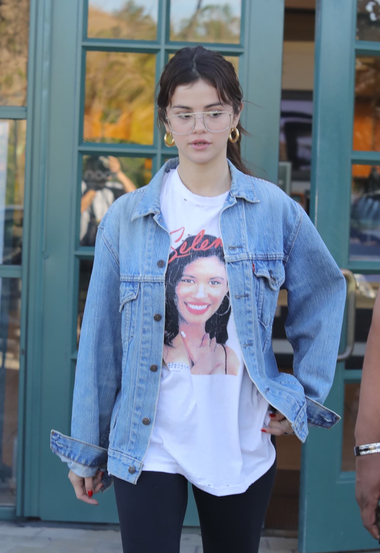 “Mi papá y mamá son fanáticos (de Selena)... Ellos realmente amaban su música, así que simplemente me pusieron el nombre de ella”, dijo a la estación de radio NOW 100.5 de Sacramento.
<br>