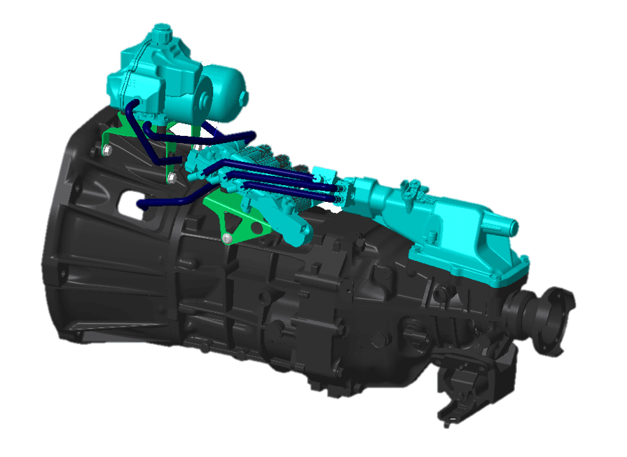 El cambio más significativo en esta nueva generación es que ahora ofrece la opción de una transmisión manual automatizada (AutoDrive)...