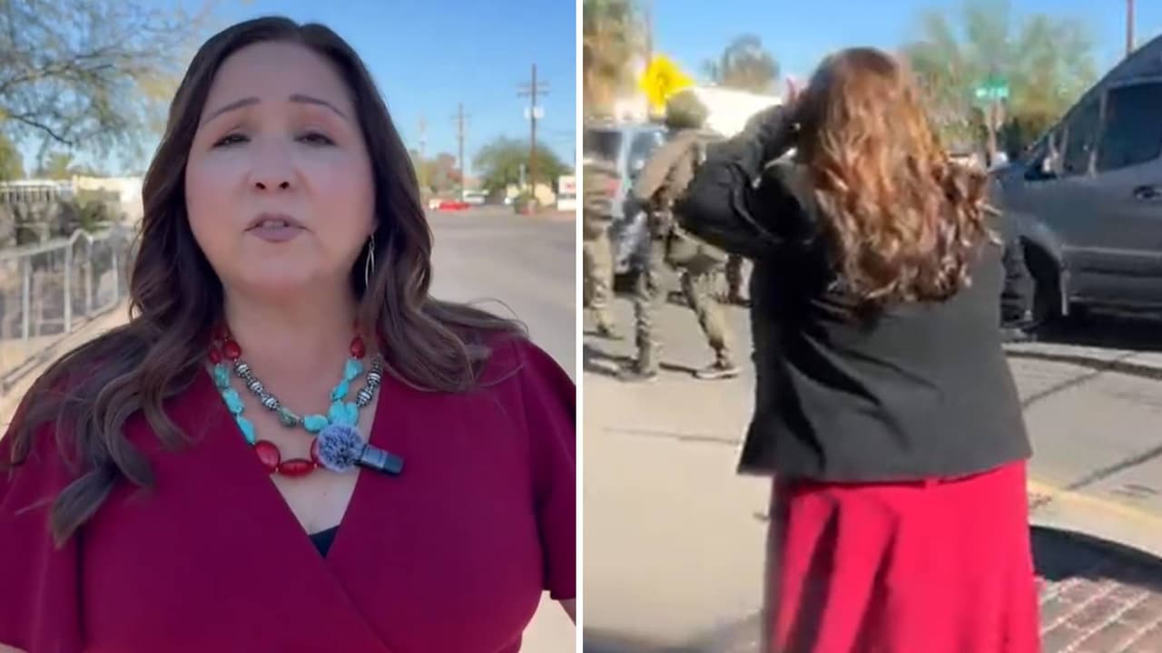 “Nos rociaron gas pimienta”: Adelita Grijalva acusa tras redada de ICE en Taco Giro en Tucson