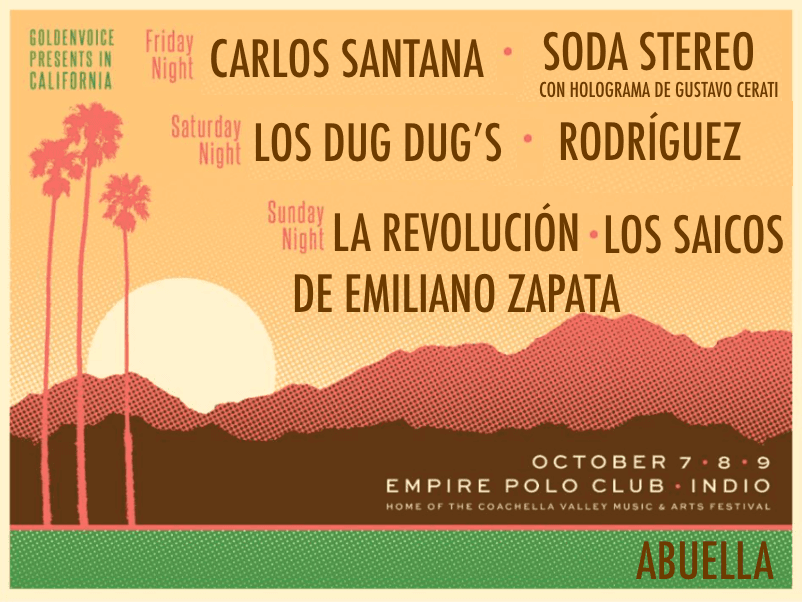 Cartel de Abuella 2016