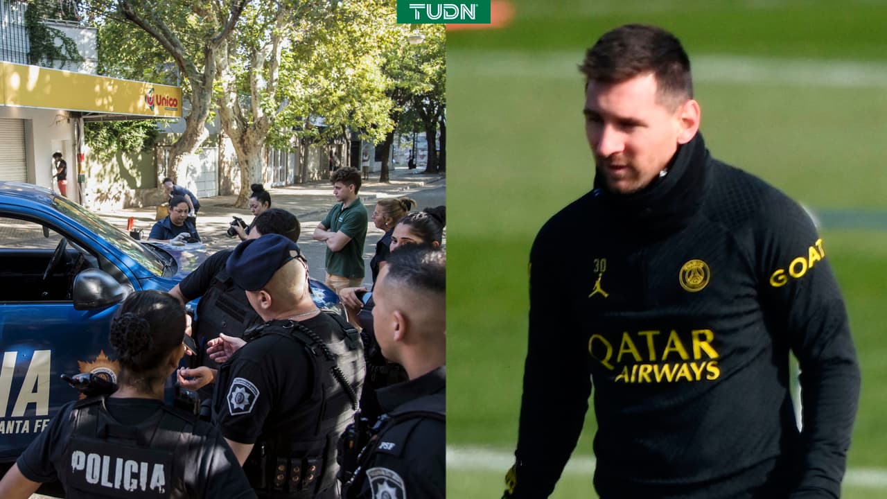 Amenazas a Lionel Messi llevan buen camino en la investigación