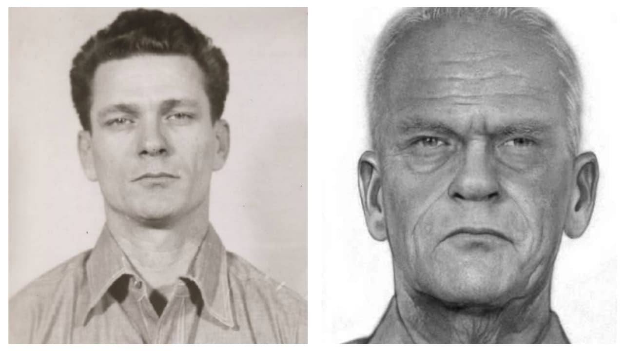 <h3 class="cms-H3-H3">Frank Lee Morris</h3> 
<br>
<br>Este fugitivo, quien en la actualidad tendría 96 años, fue condenado el 19 de septiembre de 1956 a 14 años de prisión por el robo de un banco en Louisiana. Morris llegó a la isla de Alcatraz unos 24 meses antes que los hermanos Anglin, a quienes conocía de otros asaltos. 
<br>