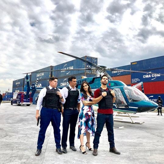 Además, se dijo que la producción "ya no la aguantaba" por su mal carácter.