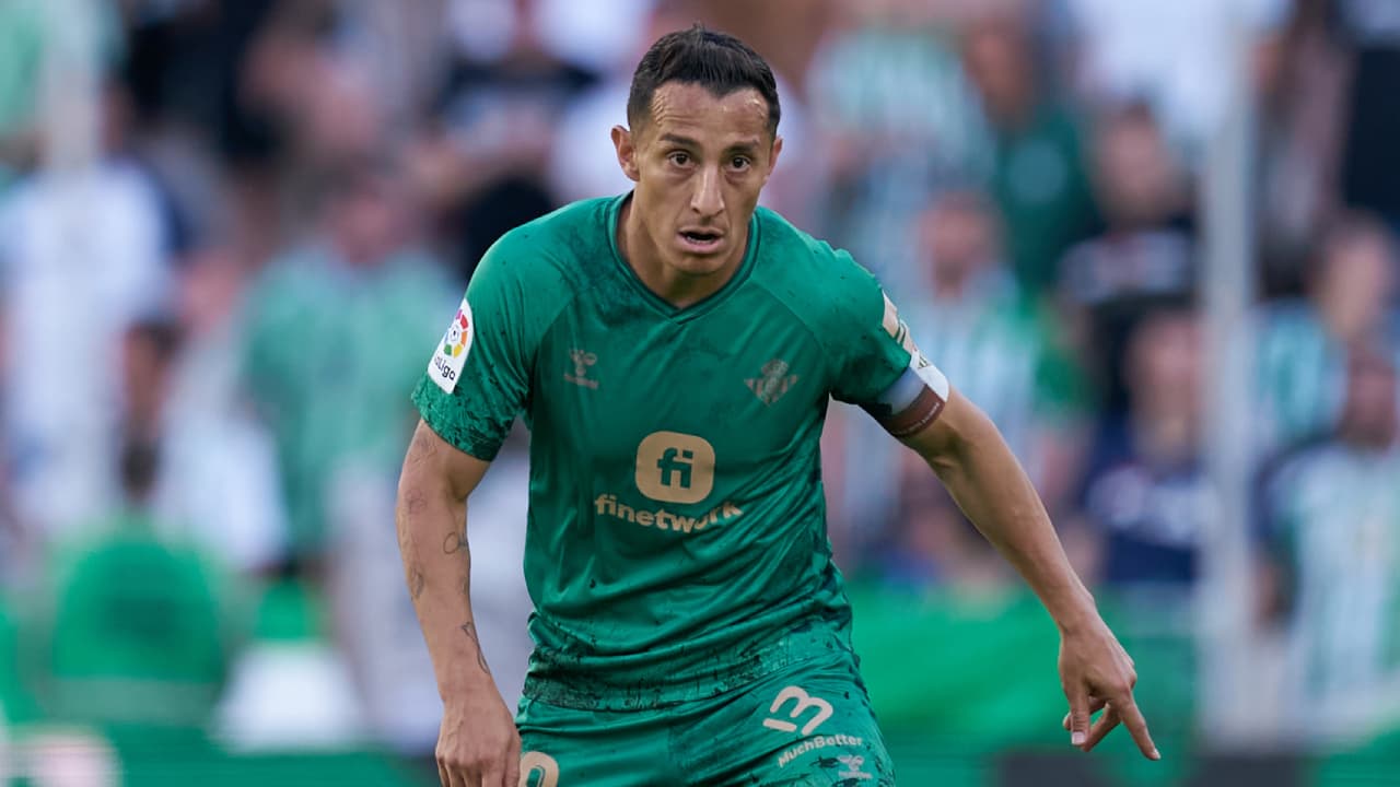 Andrés Guardado renovará con el Betis, adelantan en España