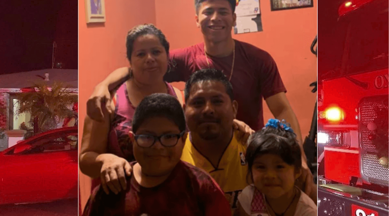 Muere Sebastián Solís tras incendio en garaje donde vivía con su familia; su esposa y dos hijos están graves