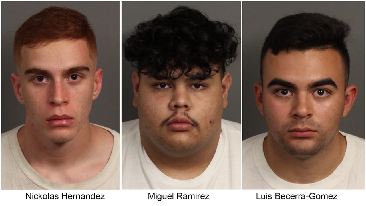 Cuatro hispanos enfrentan cargos por dejar en coma a un joven