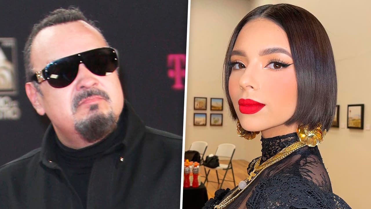 Pepe Aguilar reacciona tras saber que su hija Ángela participará en un desfile de lencería