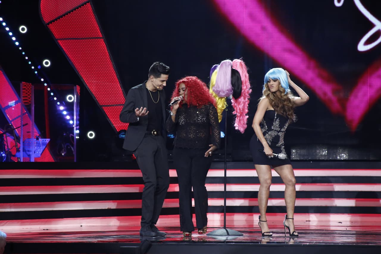 Un show que además de traernos grandes talentos musicales, nos mostró también el lado divertido de nuestra Gali.