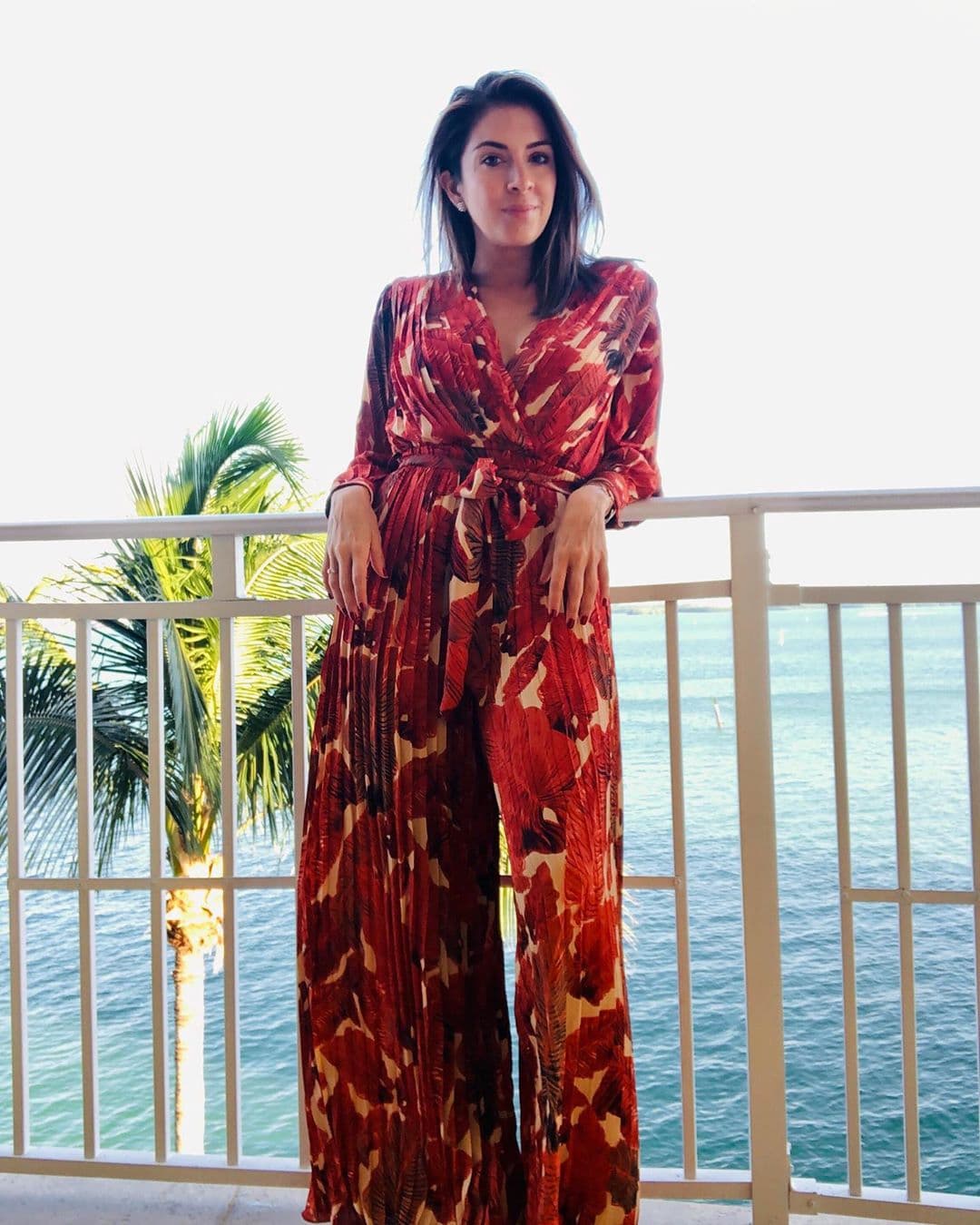 Maity comienza sus 34 años en paz consigo misma y lista para recibir lo que le prepara la vida en este nuevo año.