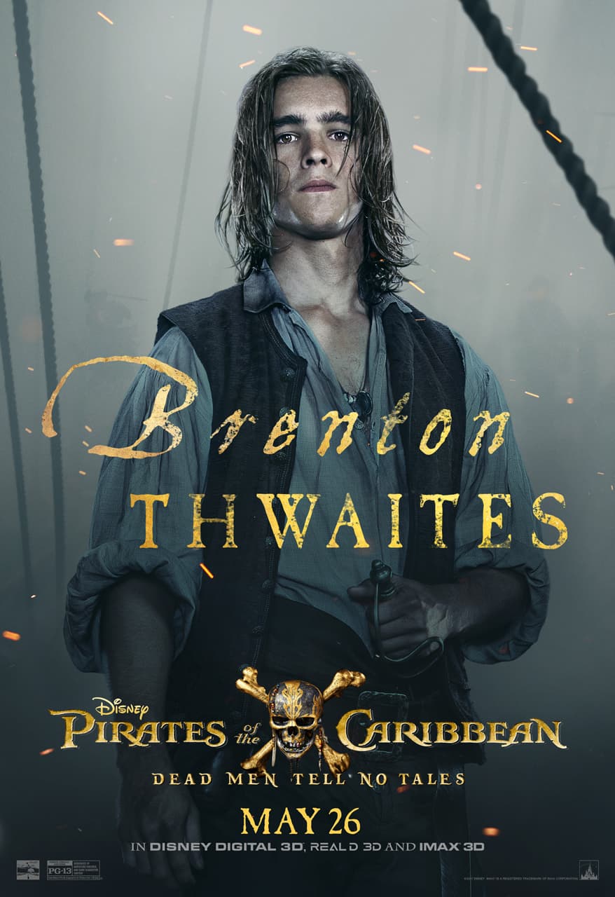 Pirates of the Caribbean: Dead Men Tell No Tales - Brenton Thwaites