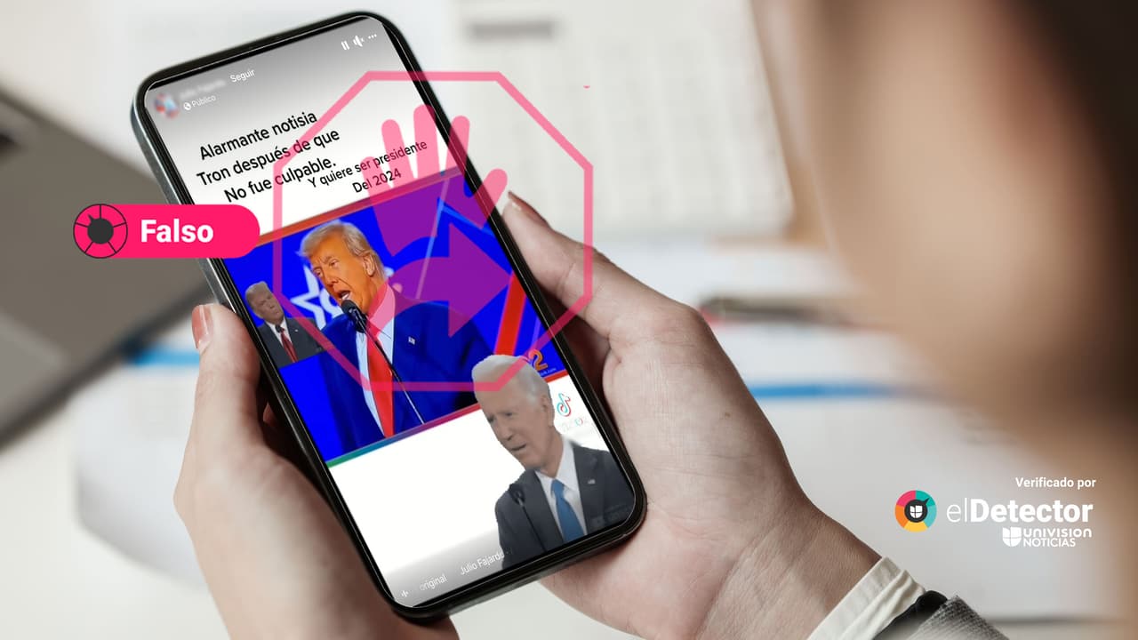 Trump NO anunció en ese discurso que deportará a “todos” los inmigrantes de EEUU si gana las elecciones en 2024