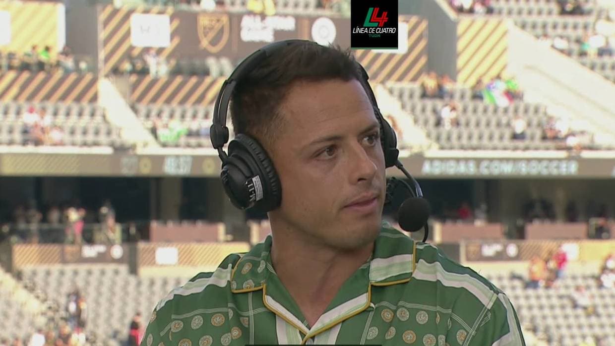 Chicharito avisa que no podrá jugar el ‘Clásico del Tráfico' ante LAFC
