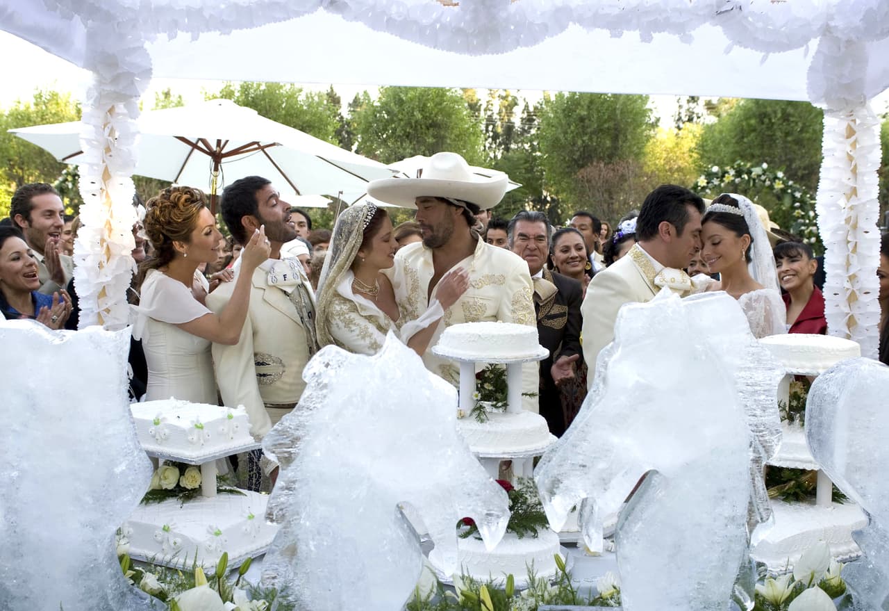 ¿Te gustó esta boda grupal?