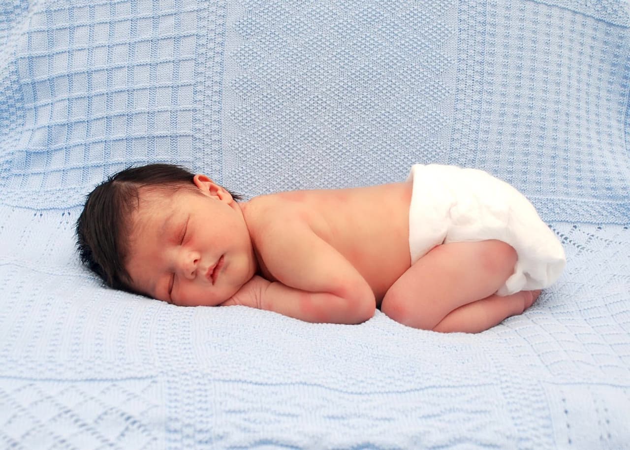 El corazón de Orlando está lleno de amor para su angelito.