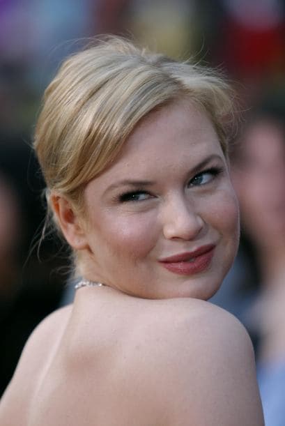 El inconfundible rostro de Renée se puso de moda.