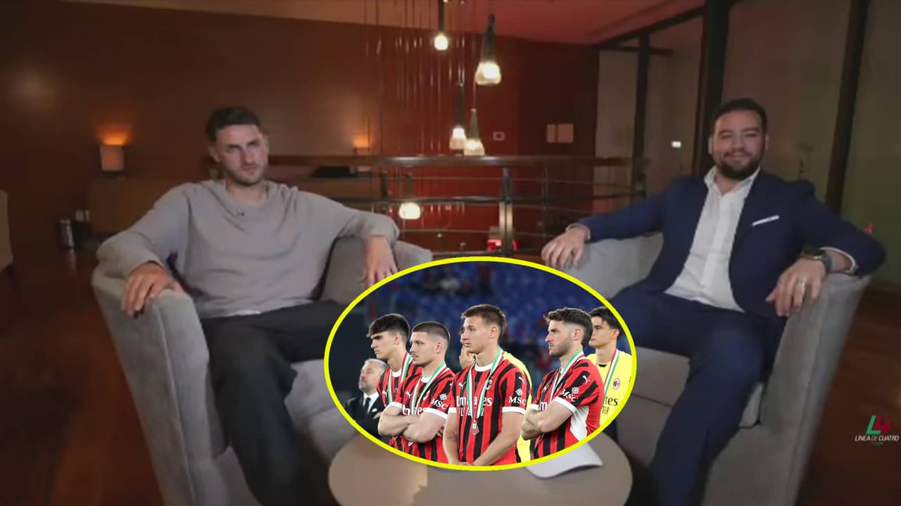 Santi Gimenez revela que Luka Jovic le preguntó por Cruz Azul