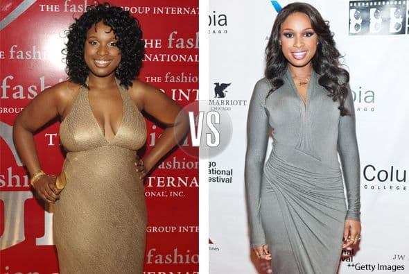 Jennifer Hudson dio un cambio de 360° a su vida.