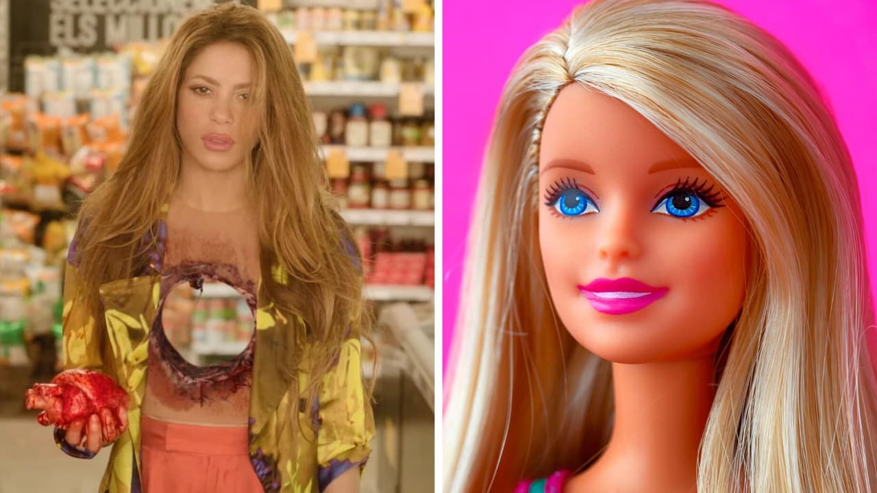 Shakira ya tiene su propia Barbie inspirada en 'Monotonía' y sufre por amor igual que ella
