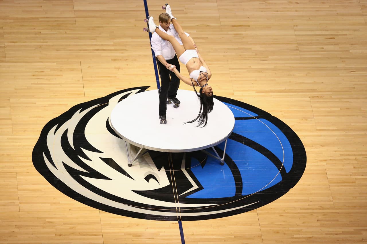 Los acróbatas Karoly and Ana Zeman dejaron a todos con la boca abierta