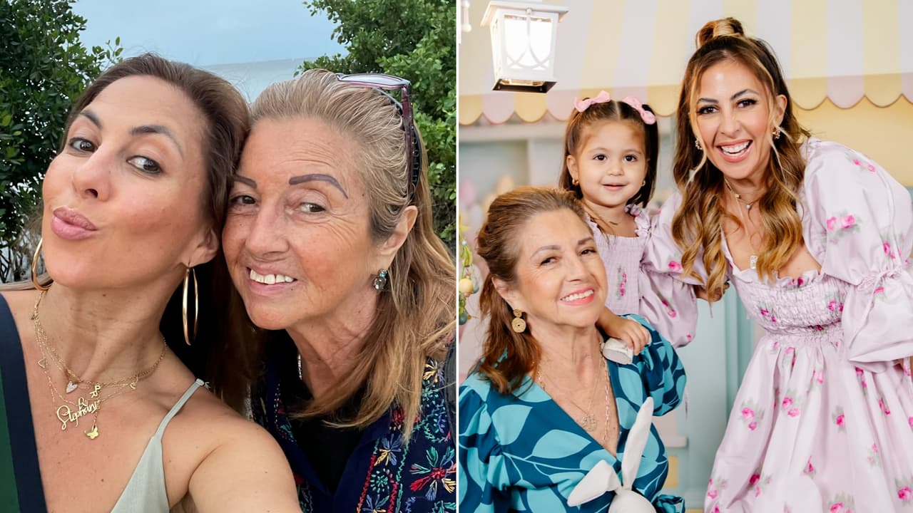 Llorando, Chiquibaby confiesa que “no ha tenido el valor” de decirle a su hija que su abuelita “ya no está”