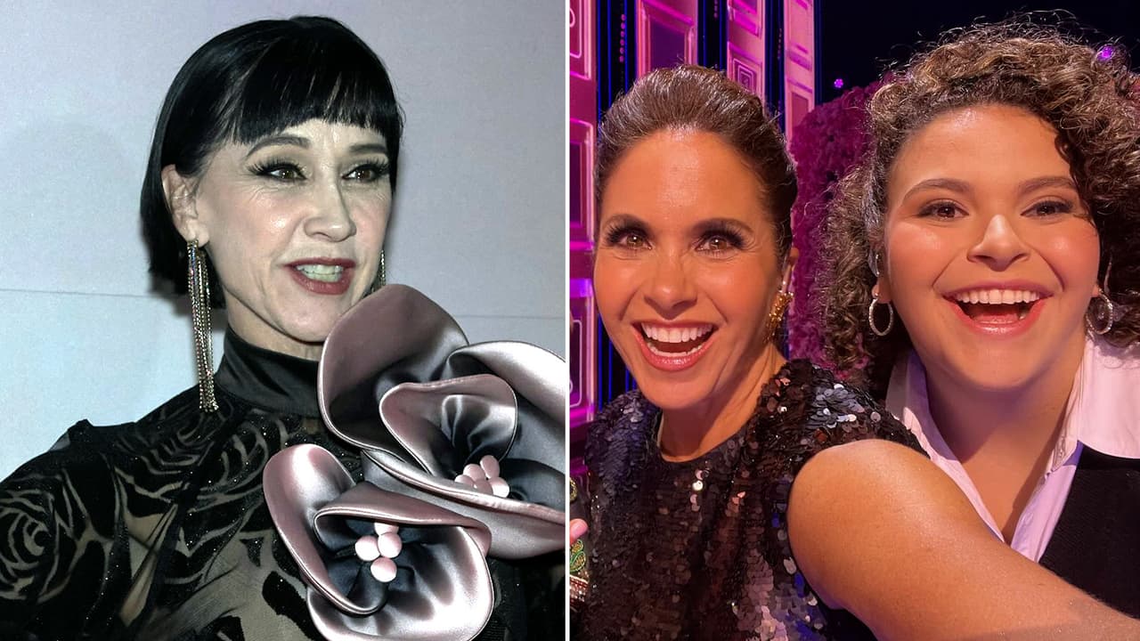 Lucero defiende a su hija luego de crítica de famosa cantante contra los “‘nepo babies’”