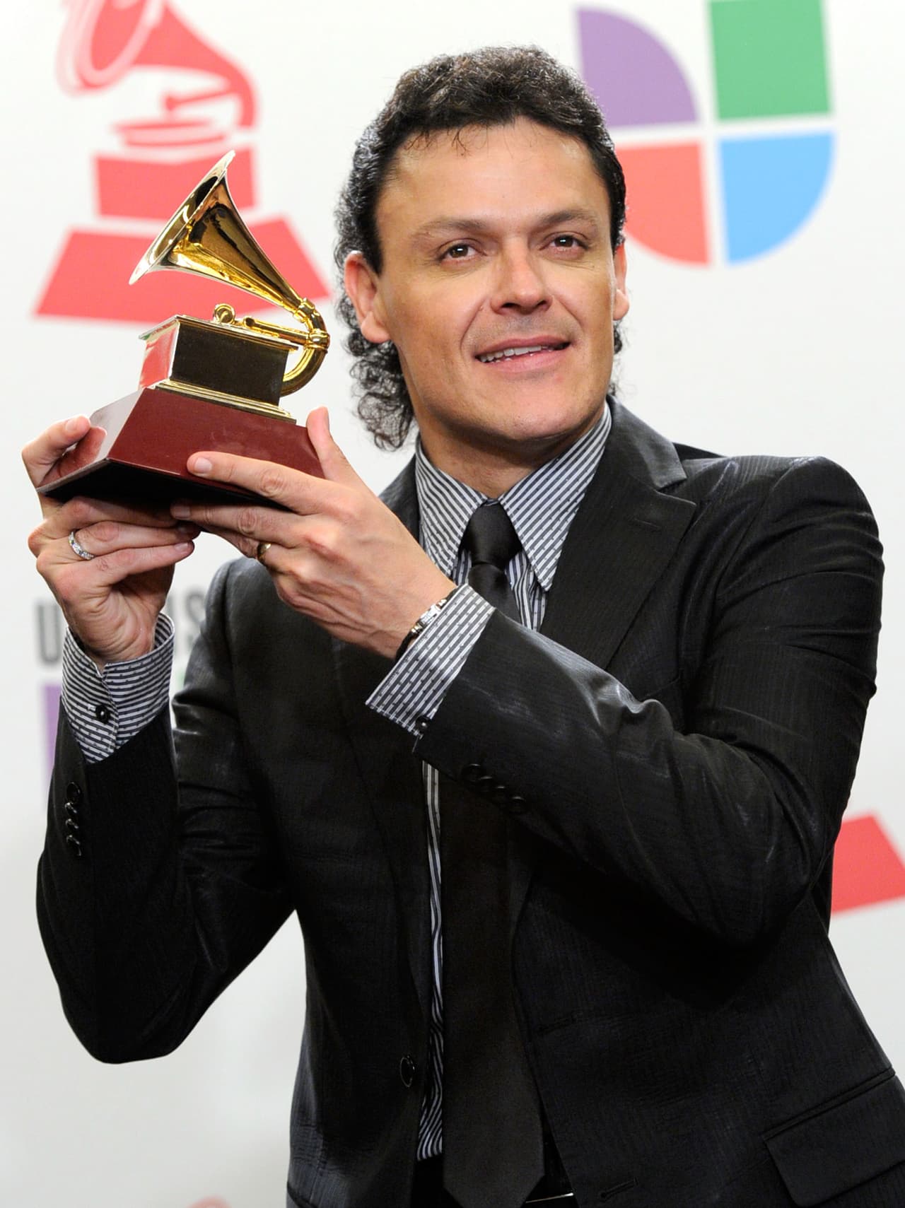 Pedro Fernández, con su canción 'Amarte a la antigua', fue el ganador del Latin GRAMMY en 2010.