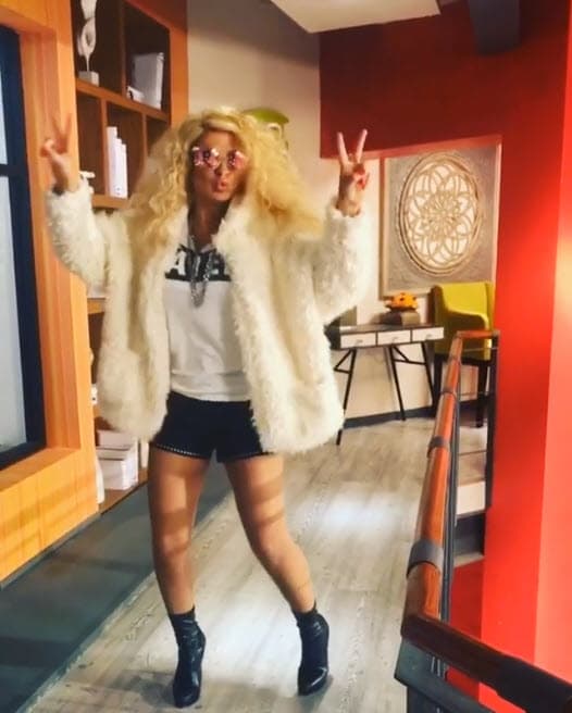 "
<b><a href="https://www.univision.com/famosos/paulina-rubio-termina-una-relacion-de-20-anos-y-se-proclama-felizmente-independiente-fotos">Paulina me odia</a></b>, me tiene bloqueada de sus redes, y a una muy amiga mía le dijo 'me choca que tu amiga me imite porque 
<b>me falta al respeto</b>'... nunca le he faltado al respeto, de verdad nunca me he metido con cosas que se mete mucha gente parodiándola".
<br>