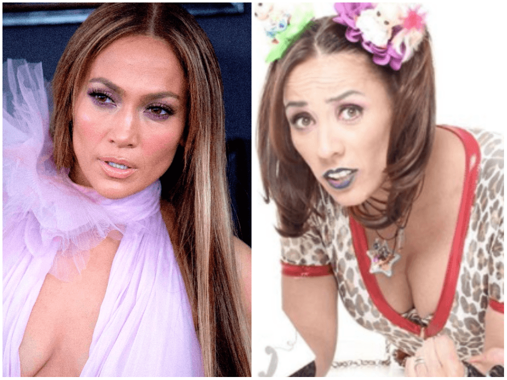 JLo le copia el estilo a la Nacaranda