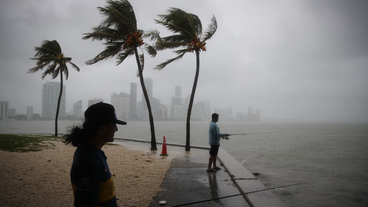 Emiten aviso de huracán para partes del Golfo de México por la tormenta tropical Gordon 