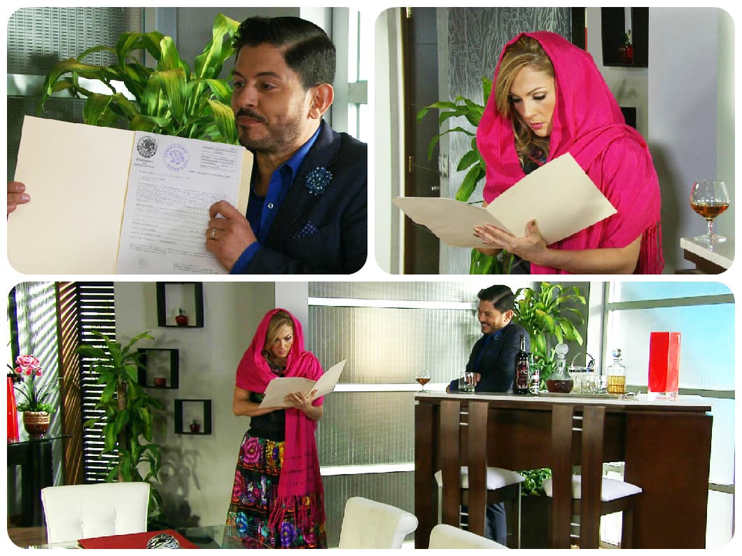 Pero gracias a ti ahora sabemos que Santiago está enamorado de otra mujer. ¡Y no es Isabel ni tú! ¿De quién se tratará?