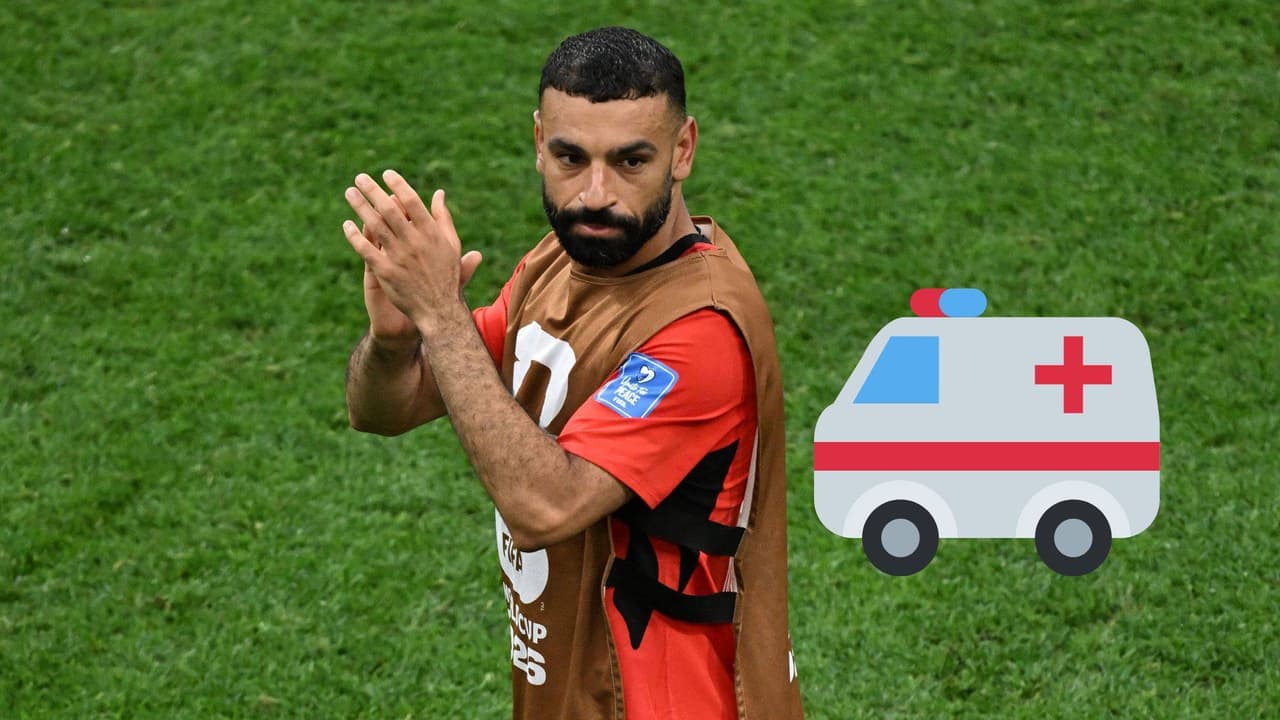 DT de Egipto se pronuncia sobre la lesión de Salah en el Mundial
